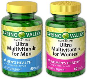 are spring valley vitamins good quality